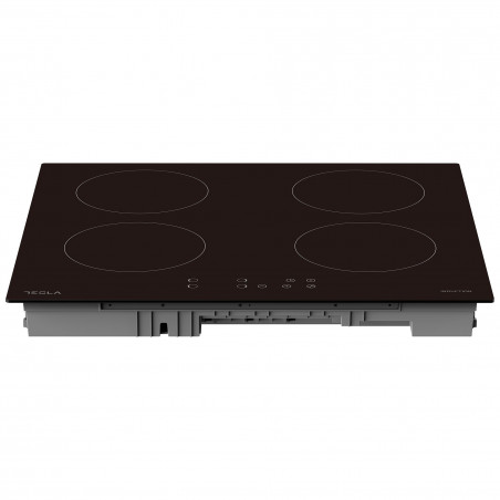 Tesla HI6401MB, 7200W, 4 zone, 9 trepte, Cronometru, Indicator de căldură reziduală, Protecție copii, Negru