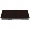 Tesla HI6401MB, 7200W, 4 zone, 9 trepte, Cronometru, Indicator de căldură reziduală, Protecție copii, Negru