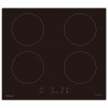 Tesla HI6401MB, 7200W, 4 zone, 9 trepte, Cronometru, Indicator de căldură reziduală, Protecție copii, Negru