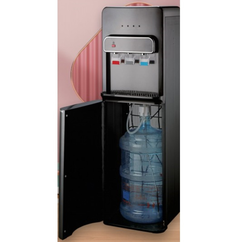 Dozator de apa cu compresor Elite WDCB-2504BL, 550W, 10-85°C, Incalzire 5 l/h, Racire 2 l/h, Incarcare de jos, Negru