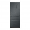Frigider cu congelator Tesla RF4200FSNSGE, 436 L, Clasa E, 5 usi, Total No Frost, Display LED extern, 41 dB, Gri