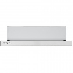 Tesla DT600AX, 120W, 2 motoare, Filtru din aluminiu, 350 m3/h, LED, Clasa D, Inox