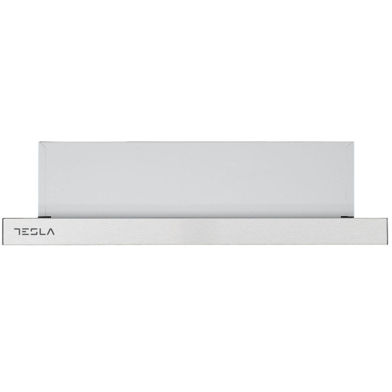 Tesla DT600AX, 120W, 2 motoare, Filtru din aluminiu, 350 m3/h, LED, Clasa D, Inox