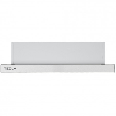 Tesla DT600AX, 120W, 2 motoare, Filtru din aluminiu, 350 m3/h, LED, Clasa D, Inox