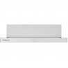 Tesla DT600AX, 120W, 2 motoare, Filtru din aluminiu, 350 m3/h, LED, Clasa D, Inox