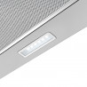 Tesla DT600AX, 120W, 2 motoare, Filtru din aluminiu, 350 m3/h, LED, Clasa D, Inox