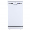 Masina de spalat vase Tesla WD461M, 44,8 cm, 9 seturi, 7 programe, Pornire inarziata, Incarcare la jumatate, Alb