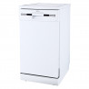 Masina de spalat vase Tesla WD461M, 44,8 cm, 9 seturi, 7 programe, Pornire inarziata, Incarcare la jumatate, Alb