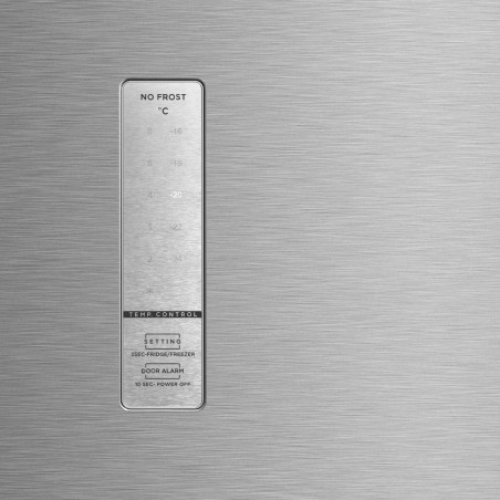 Congelator vertical Tesla RU2700FMX, 273 L, 12.4/24 h, Clasa E, SN/N/ST/T, Total No Frost, Inox