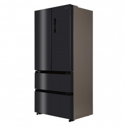 Frigider cu congelator Tesla RF5200FMAE, 250W, 516 L, Racire cu placi metalice, Senzor radar, Racicire multi-aer, Invertor, Gri inchis