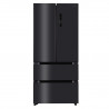 Frigider cu congelator Tesla RF5200FMAE, 250W, 516 L, Racire cu placi metalice, Senzor radar, Racicire multi-aer, Invertor, Gri inchis