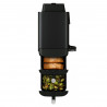 Friteuza dubla cu aer cald Ninja SL300EU, 2470W, 7.6 L, 40-240°C, 2 cosuri, 6 programe, Sincronizare, Timer, Auto stop, Negru