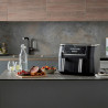 Friteuza dubla cu aer cald Ninja AF451EU, 2470W, 9.5L, 6 programe, Zone independente, Sincronizare, Negru