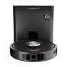 Aspirator robot Shark PowerDetect RV2820VEEU, 650W, 0.3 L, 360° LiDAR, Autonomie pana la 110 min, DirtDetect, Negru