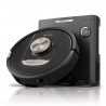 Aspirator robot Shark PowerDetect RV2820VEEU, 650W, 0.3 L, 360° LiDAR, Autonomie pana la 110 min, DirtDetect, Negru
