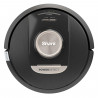 Aspirator robot Shark PowerDetect RV2820VEEU, 650W, 0.3 L, 360° LiDAR, Autonomie pana la 110 min, DirtDetect, Negru
