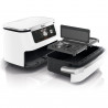 Friteuza dubla cu aer cald Ninja AF500EUWH, 10.4 L, 7 programe, Timer, Zone independente, Alb