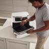 Friteuza dubla cu aer cald Ninja AF500EUWH, 10.4 L, 7 programe, Timer, Zone independente, Alb