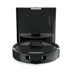 Robot aspirator Shark Matrix Plus RV2620WAEU, 650 W, 0.3 L, 360° LiDAR, Autonomie pana la 110 min, Matrix Clean, Negru