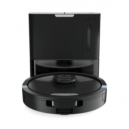 Robot aspirator Shark Matrix Plus RV2620WAEU, 650 W, 0.3 L, 360° LiDAR, Autonomie pana la 110 min, Matrix Clean, Negru