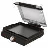 Gratar electric Ninja GR101EU, 1450W, 28x37 cm, Incalzire rapida, 60-260°C, 2 placi, Negru