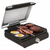 Gratar electric Ninja GR101EU, 1450W, 28x37 cm, Incalzire rapida, 60-260°C, 2 placi, Negru