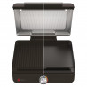 Gratar electric Ninja GR101EU, 1450W, 28x37 cm, Incalzire rapida, 60-260°C, 2 placi, Negru
