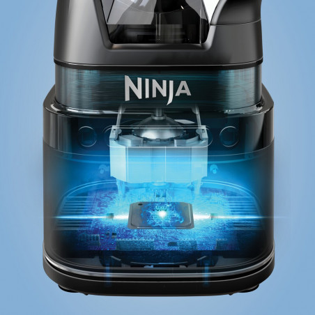 Blender Ninja Detect Pro TB201EU, 1200W, 2,1 L, 14 viteze, Timer, Afisaj cu LED, Fara BPA, Negru/Gri