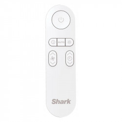 Purificator de aer Shark NeverChange Max HP300EU, Pana la 130 m², 54W, 5 viteze, Nu se schimbă filtrul până la 5 ani, Afișaj LED, Alb