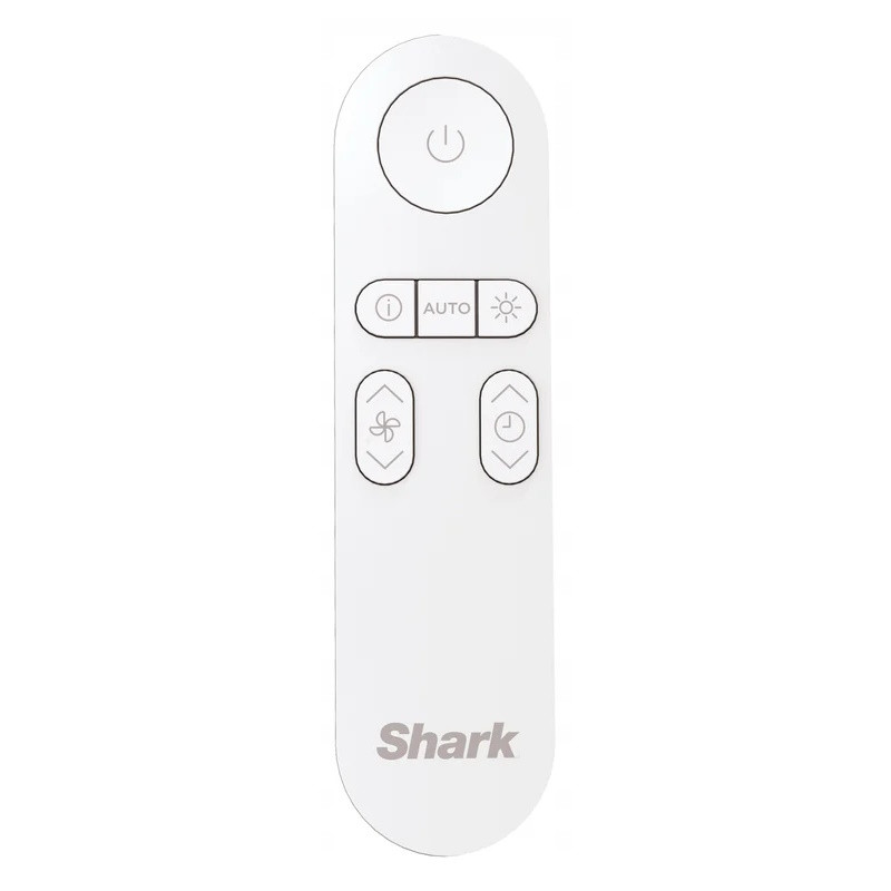 Purificator de aer Shark NeverChange Max HP300EU, Pana la 130 m², 54W, 5 viteze, Nu se schimbă filtrul până la 5 ani, Afișaj LED, Alb