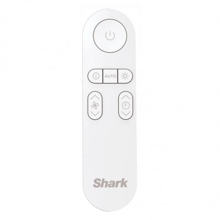 Purificator de aer Shark NeverChange Max HP300EU, Pana la 130 m², 54W, 5 viteze, Nu se schimbă filtrul până la 5 ani, Afișaj LED, Alb