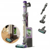 Aspirator vertical Shark IP3251EUT, 380W, 0.7 L, PowerDetect, Brat rabatabil, Autonomie 70 min, Gri/Violet