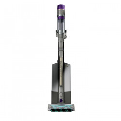 Aspirator vertical Shark IP3251EUT, 380W, 0.7 L, PowerDetect, Brat rabatabil, Autonomie 70 min, Gri/Violet