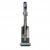 Aspirator vertical Shark IP3251EUT, 380W, 0.7 L, PowerDetect, Brat rabatabil, Autonomie 70 min, Gri/Violet