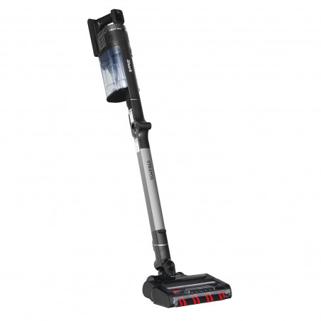Aspirator vertical Shark IZ420EUT, 309W, Brat rabatabil, 0.85 L, Autonomie 120 min, Clean Sense IQ, LED, PowerFins Plus, Gri