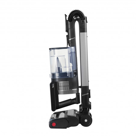 Aspirator vertical Shark IZ420EUT, 309W, Brat rabatabil, 0.85 L, Autonomie 120 min, Clean Sense IQ, LED, PowerFins Plus, Gri