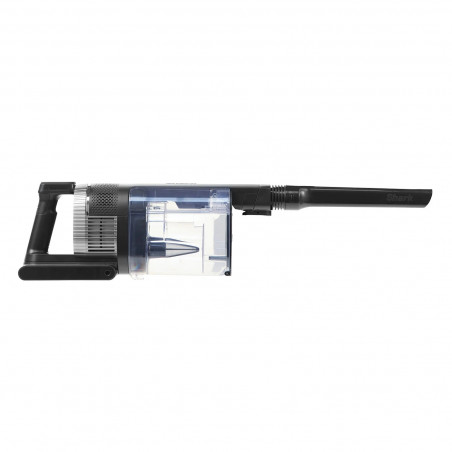 Aspirator vertical Shark IZ420EUT, 309W, Brat rabatabil, 0.85 L, Autonomie 120 min, Clean Sense IQ, LED, PowerFins Plus, Gri