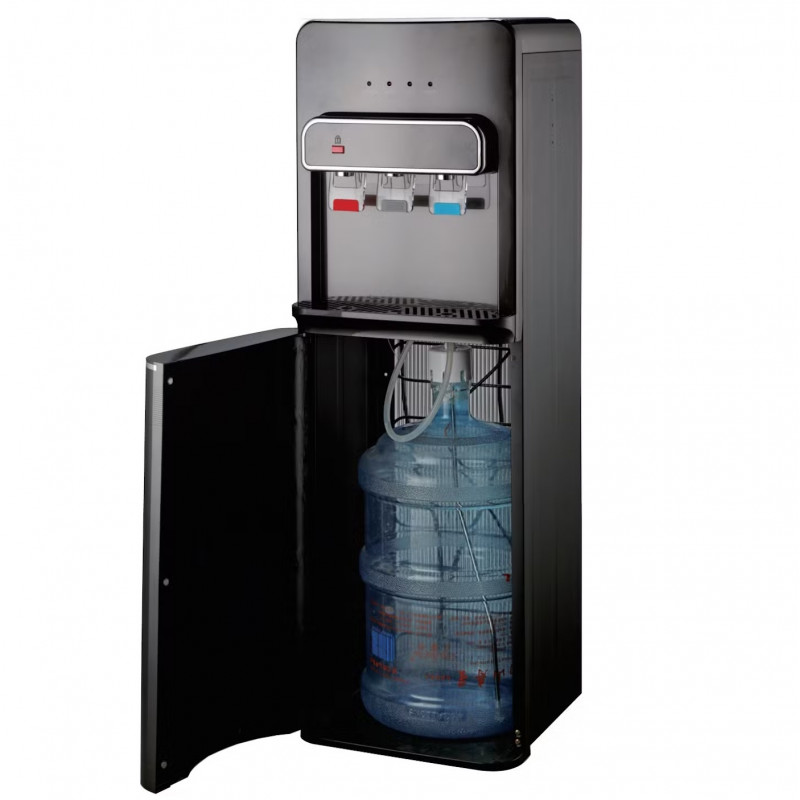 Dozator de apa cu compresor Elite WDCB-2504BL, 550W, 10-85°C, Incalzire 5 l/h, Racire 2 l/h, Incarcare de jos, Negru