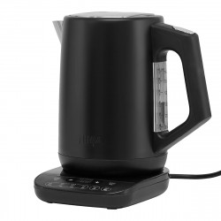 Cana electrica inja KT200EU, 3000W, 1,7 L, 40-100°C, Mentinere la cald, Fierbere 50 sec., Panou de control digital, Negru