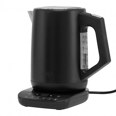 Cana electrica inja KT200EU, 3000W, 1,7 L, 40-100°C, Mentinere la cald, Fierbere 50 sec., Panou de control digital, Negru