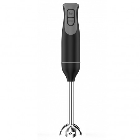 Blender de mana Voltz OV51112NS, 600W, Otel inoxidabil, 2 viteze, Negru