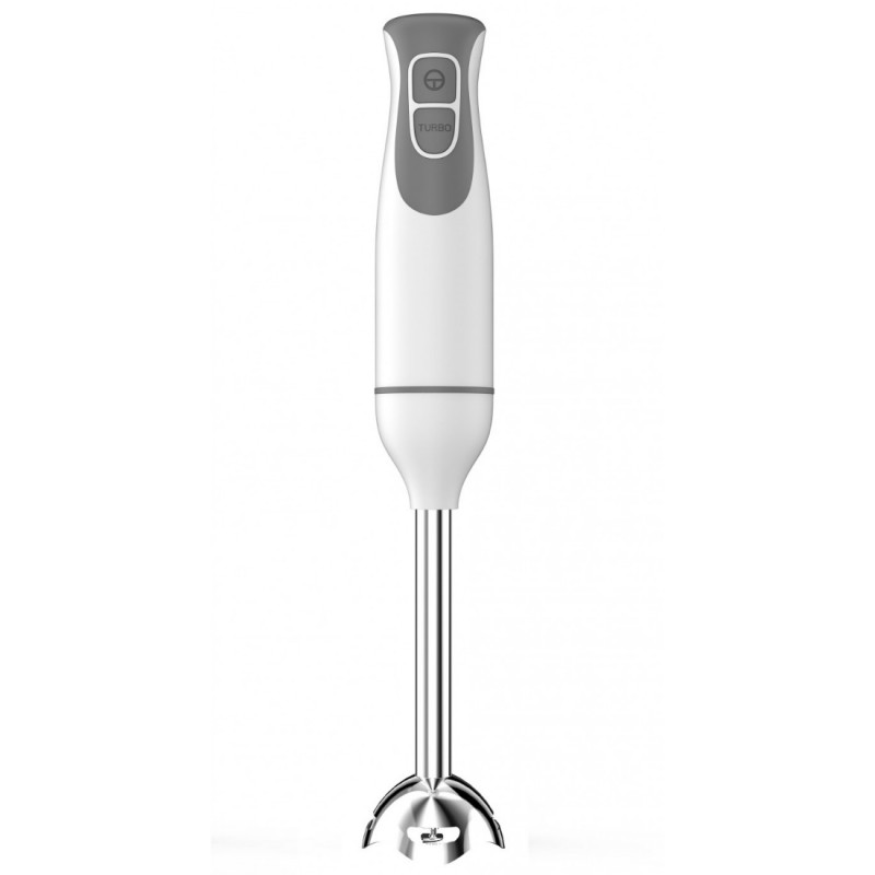 Blender de mana Voltz OV51112NS, 600W, Otel inoxidabil, 2 viteze, Alb