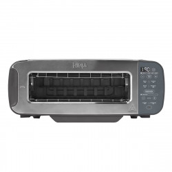 Prajitor paine 3in1 Ninja ST202EU, 2400W, 7 programe, Control temperatura, Grill, Dezghetare, Reincalzire, Functionare orizontaa, Argintiu