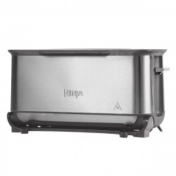 Prajitor paine 3in1 Ninja ST202EU, 2400W, 7 programe, Control temperatura, Grill, Dezghetare, Reincalzire, Functionare orizontaa, Argintiu