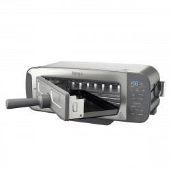 Prajitor paine 3in1 Ninja ST202EU, 2400W, 7 programe, Control temperatura, Grill, Dezghetare, Reincalzire, Functionare orizontaa, Argintiu