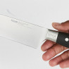 Set cutite cu ascutitor si suport Ninja K32014EUUK, 6 piese, StaySharp, Design ergonomic, Argintiu/Negru