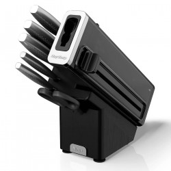 Set cutite cu ascutitor si...