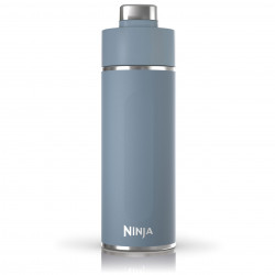 Termos Ninja DW2401EUUKBL, 700 ml, Potrivit pentru bauturi carbogazoase, Izolare tripla, Fara BPA, Mentinere cald pana la 8h, Mentinere la rece pana la 24h, Albastru