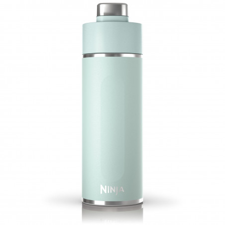 Termos Ninja DW2401EUUKMT, 700 ml, Potrivit pentru bauturi carbogazoase, Izolatie tripla, Fara BPA, Mentinere cald pana la 8h, Mentinere rece pana la 24h, Verde menta