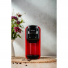 Espressor cafea macinata si capsule 8в1 Oliver Voltz OV51171B5, 1450W, 19 bar, Negru/Rosu